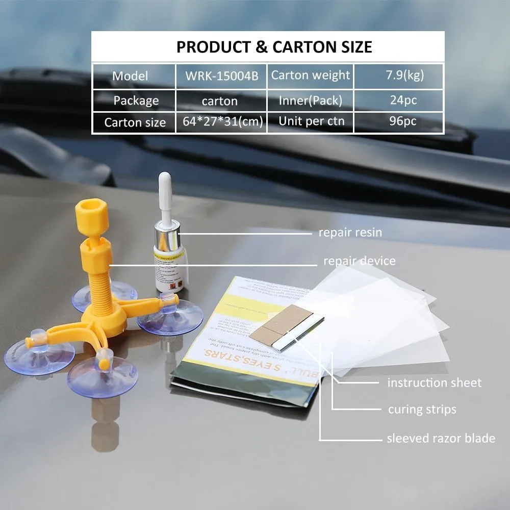 #1 Best Cracked Magic windshield Glass Repair Kit