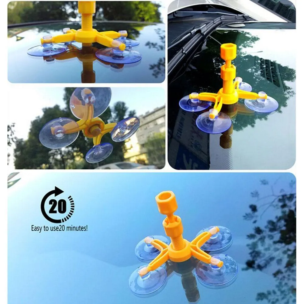 #1 Best Cracked Magic windshield Glass Repair Kit