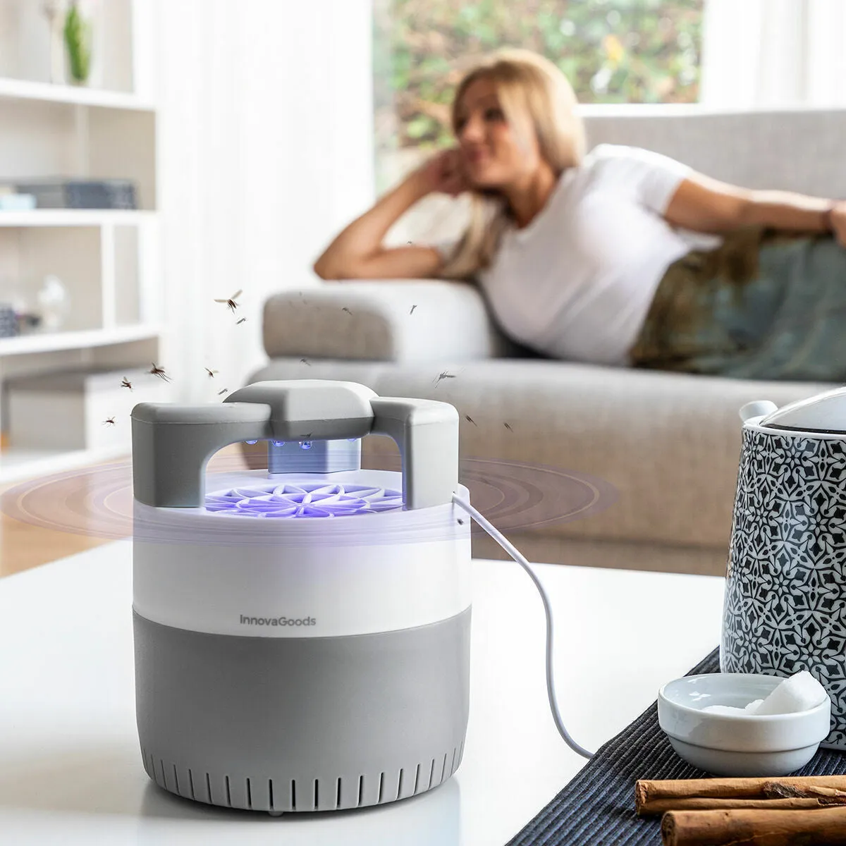 Anti-Mosquito Suction Lamp Kl Silen