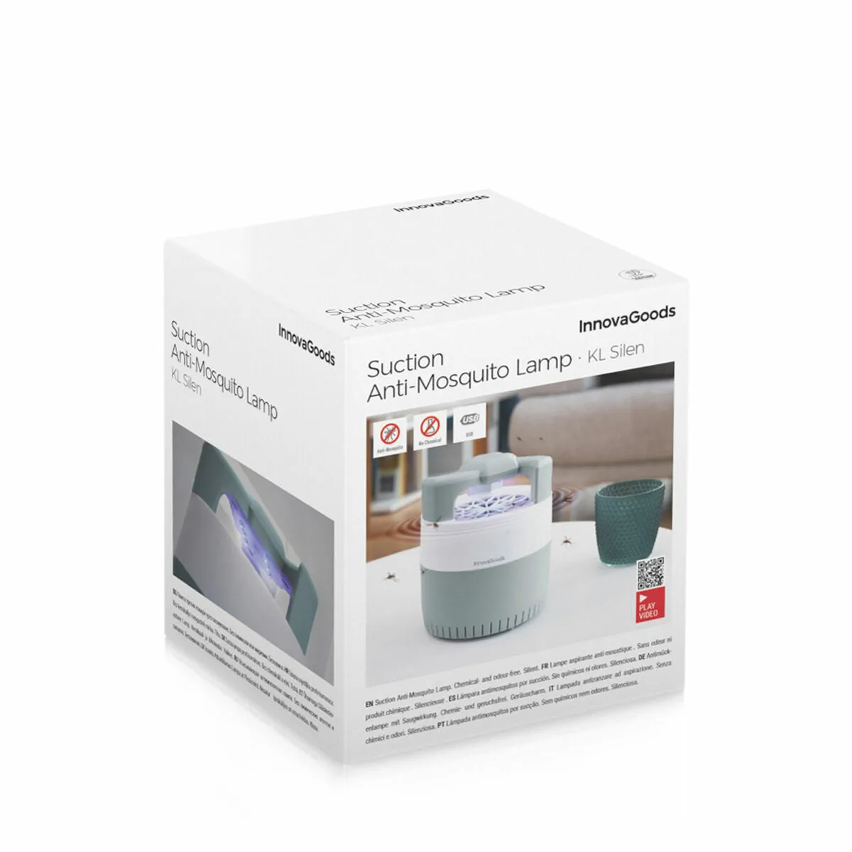 Anti-Mosquito Suction Lamp Kl Silen