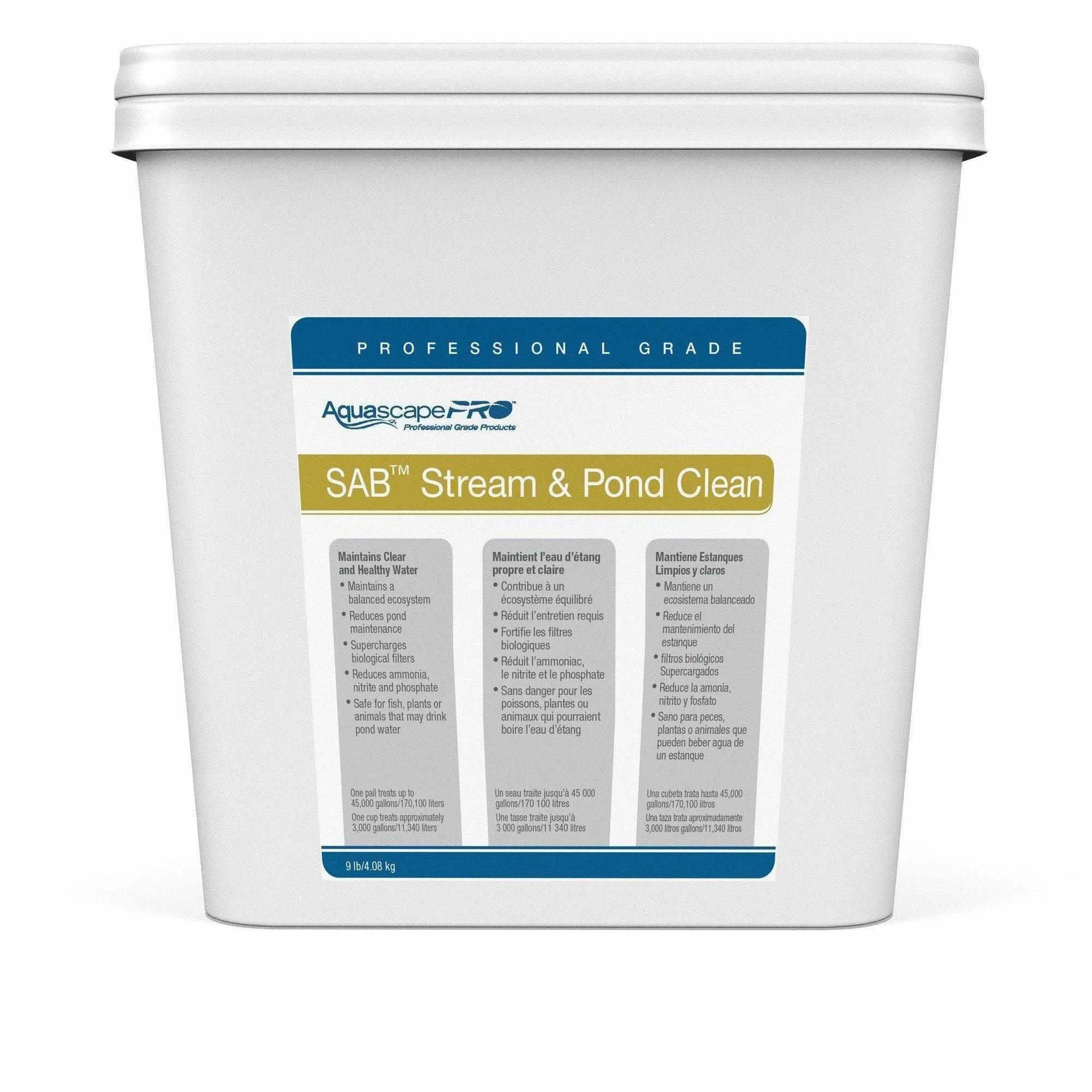 AquascapePRO SAB Stream & Pond Cleaner / Dry - 4.08kg / 9lb