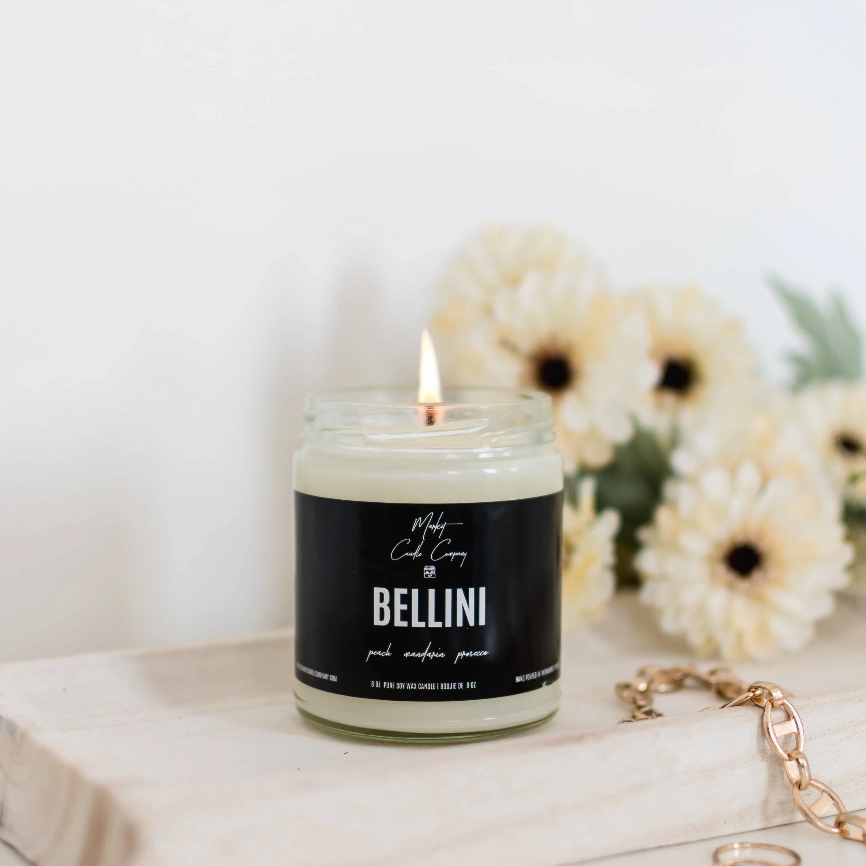 Bellini Soy Candle