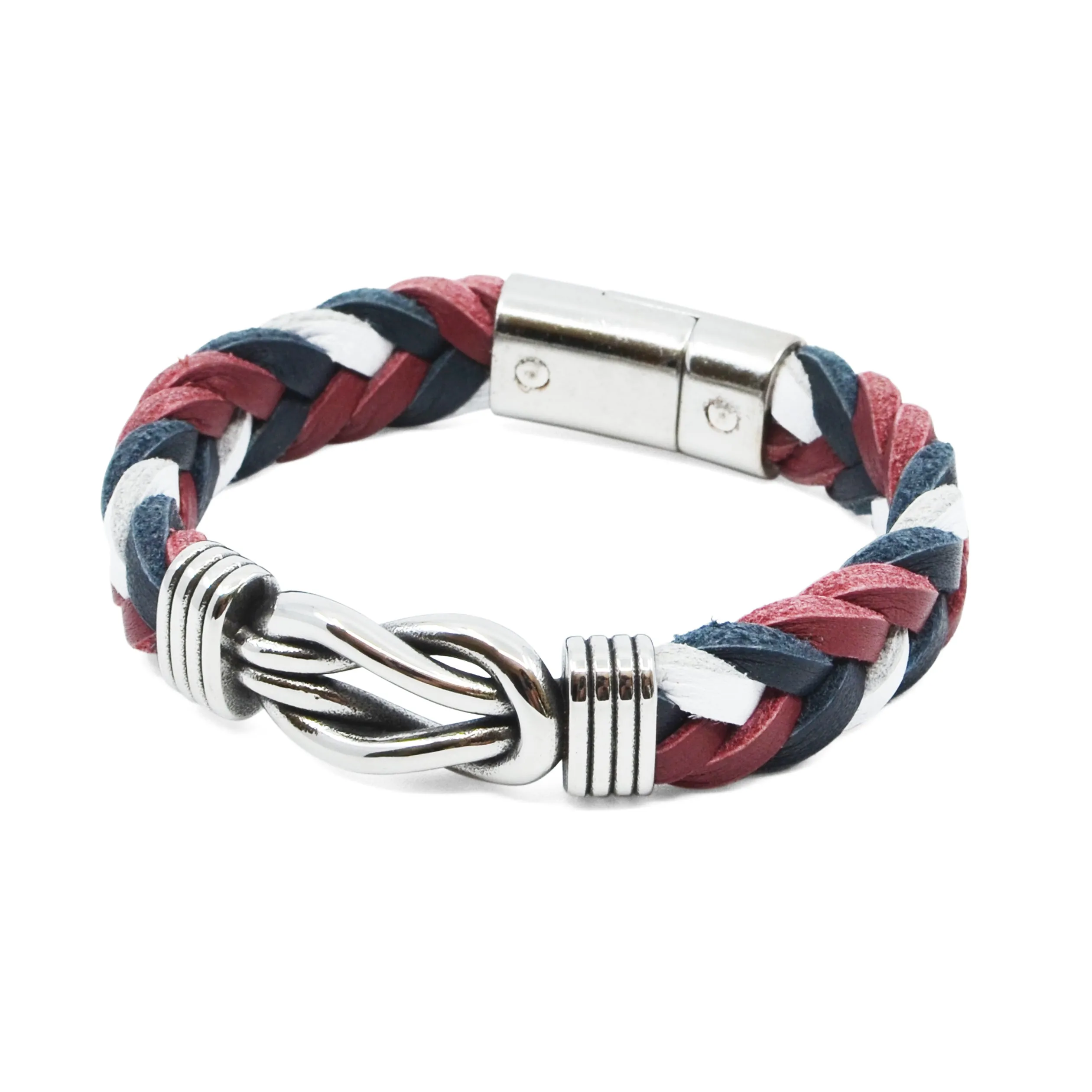 Braided Leather Milos Bracelet