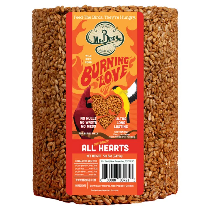 Burning Love Seed Log, Jumbo