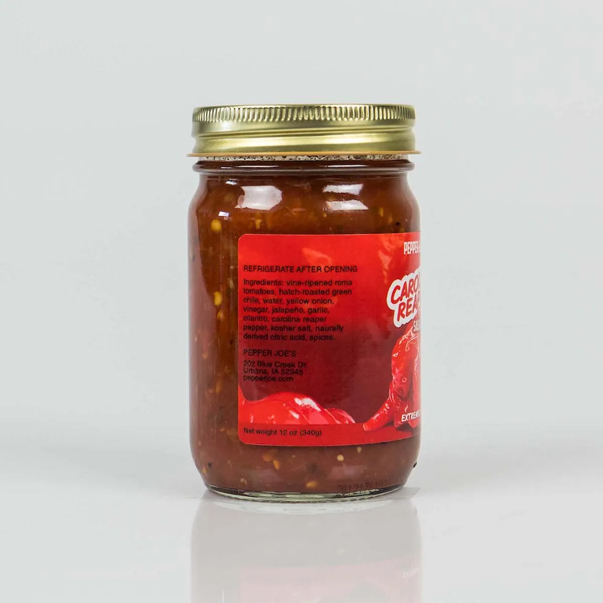 Carolina Reaper Salsa
