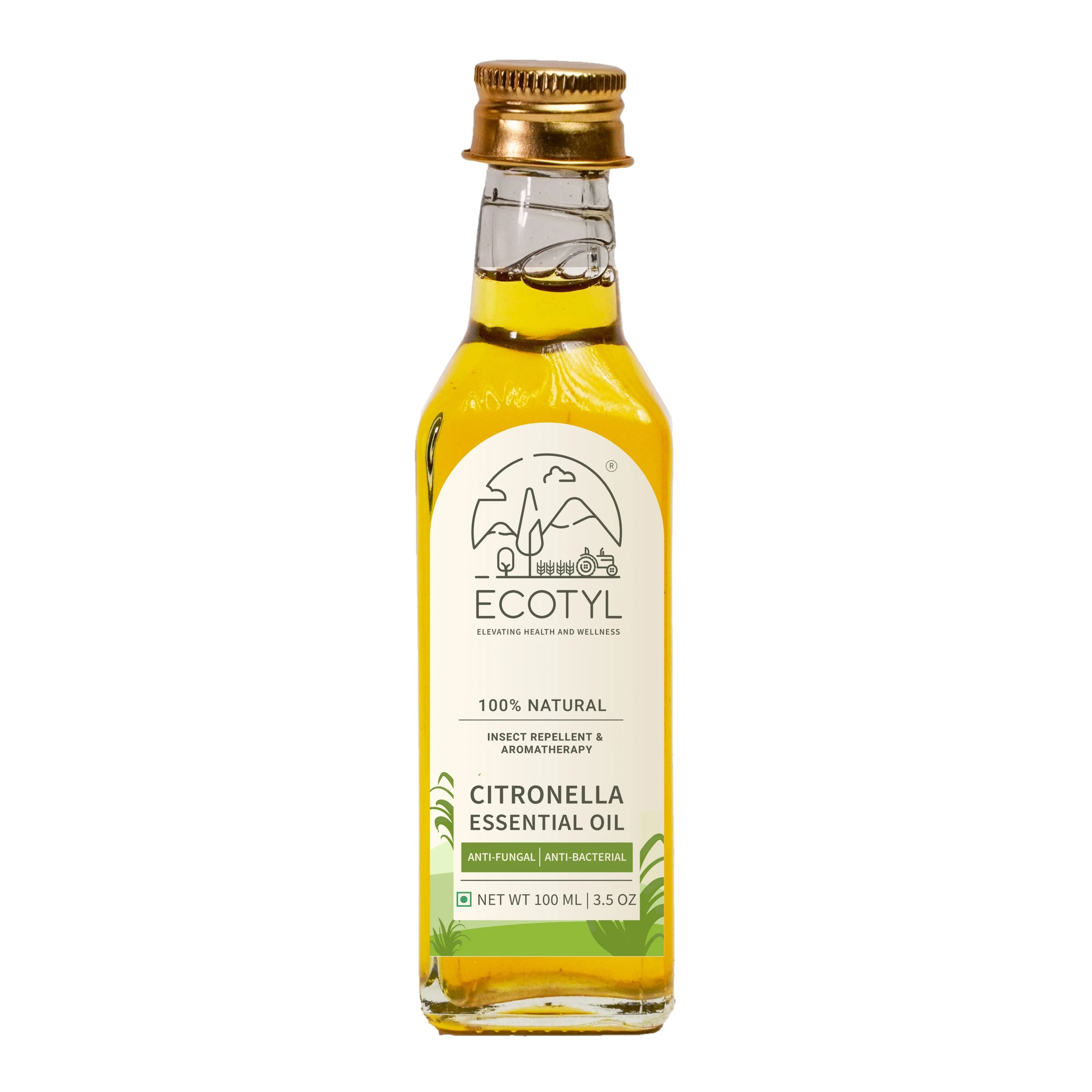 Citronella Oil Natural Mosquito & Insect Repellent Toxin Free