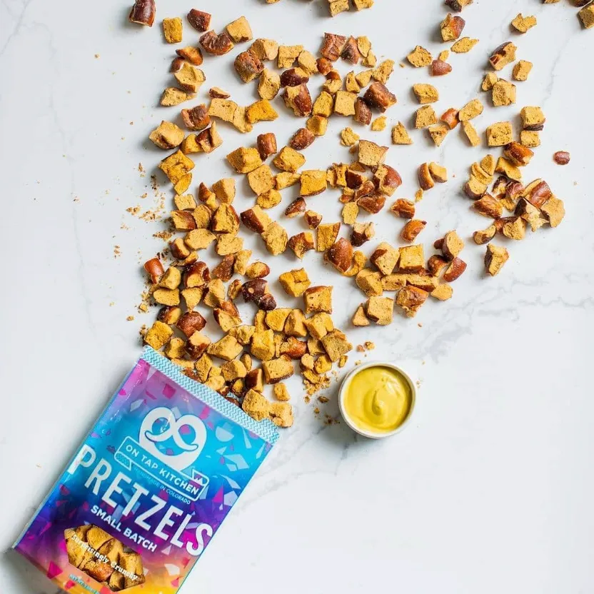 Dill Pickle Pretzel Pieces by On Tap Kitchen