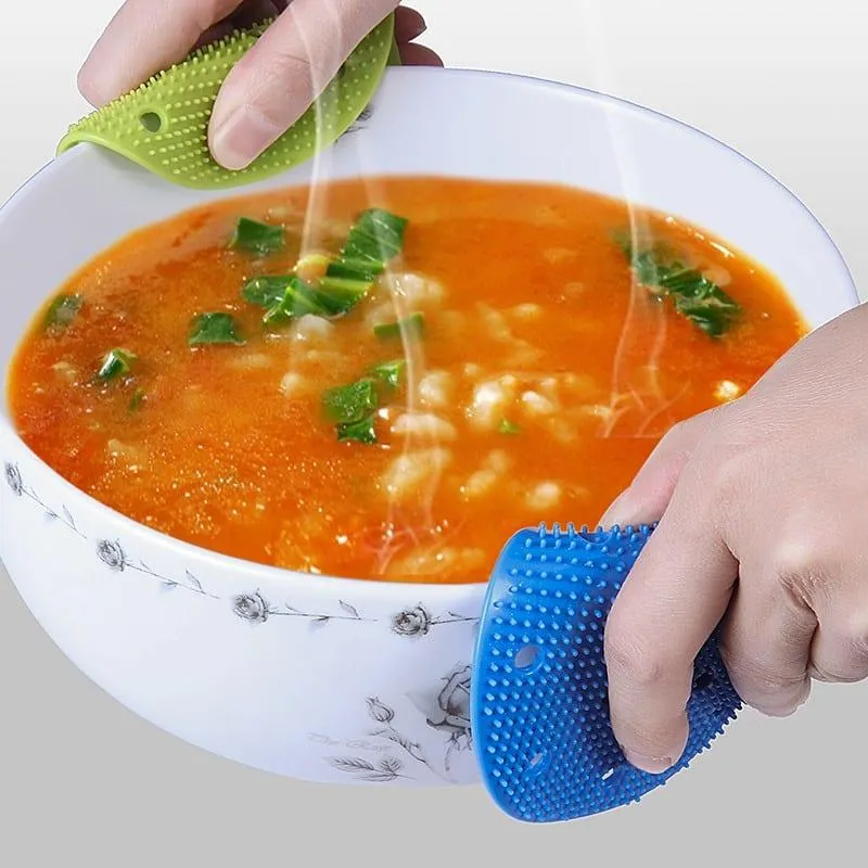 Easy Cleaning Vegetable Scrubber