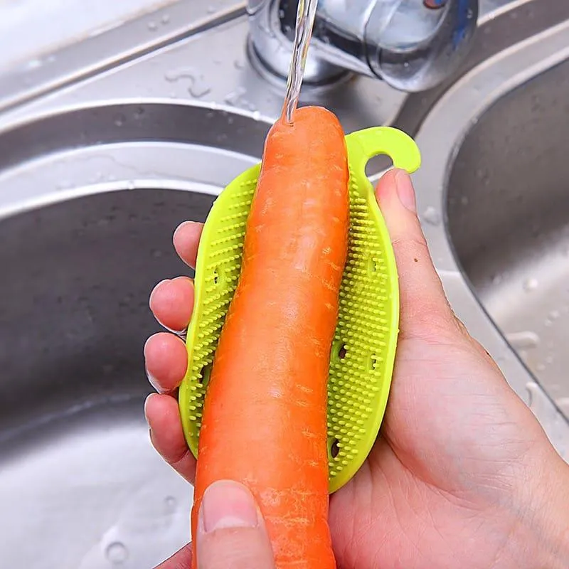 Easy Cleaning Vegetable Scrubber