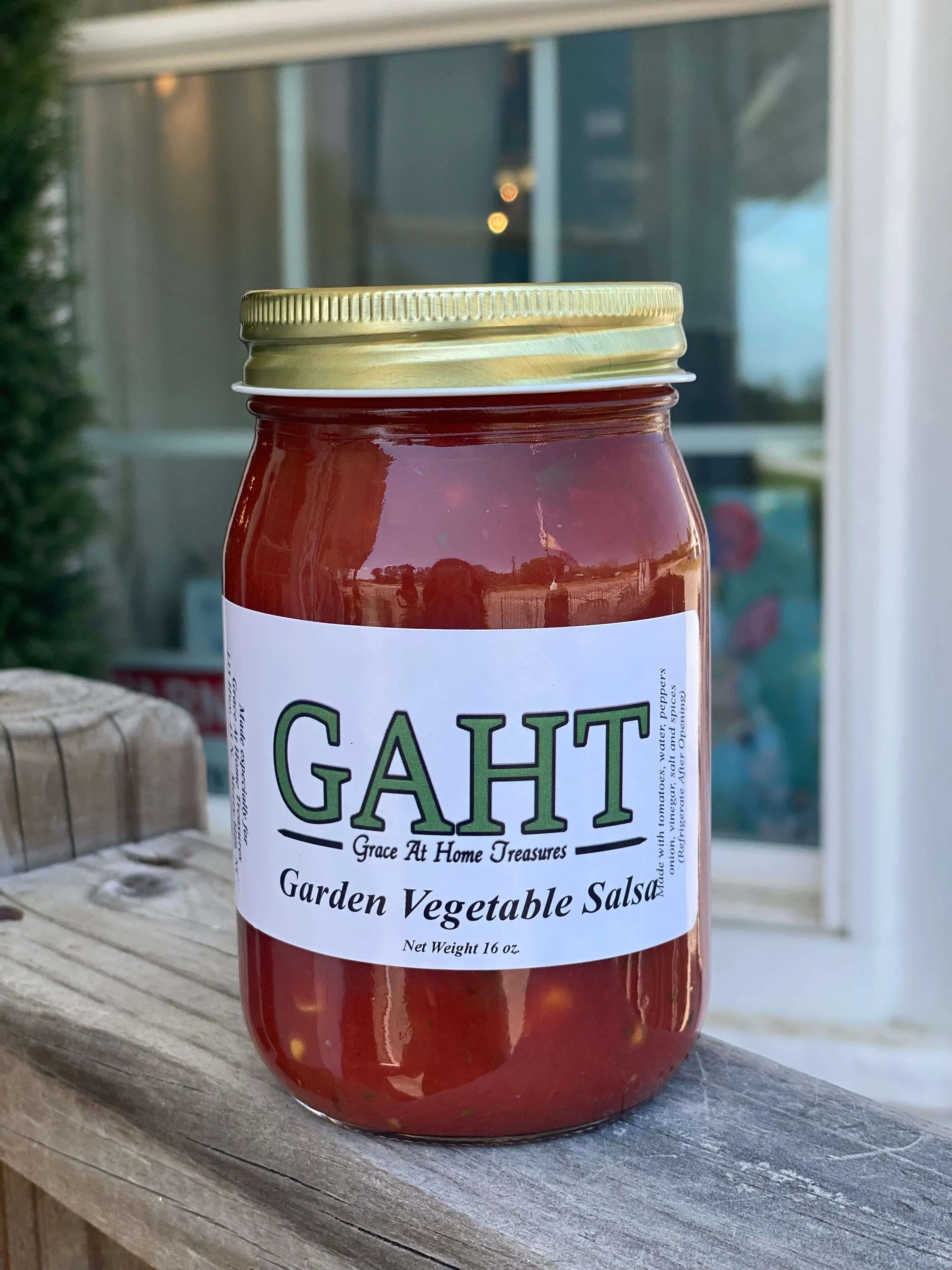 Garden Vegetable Salsa