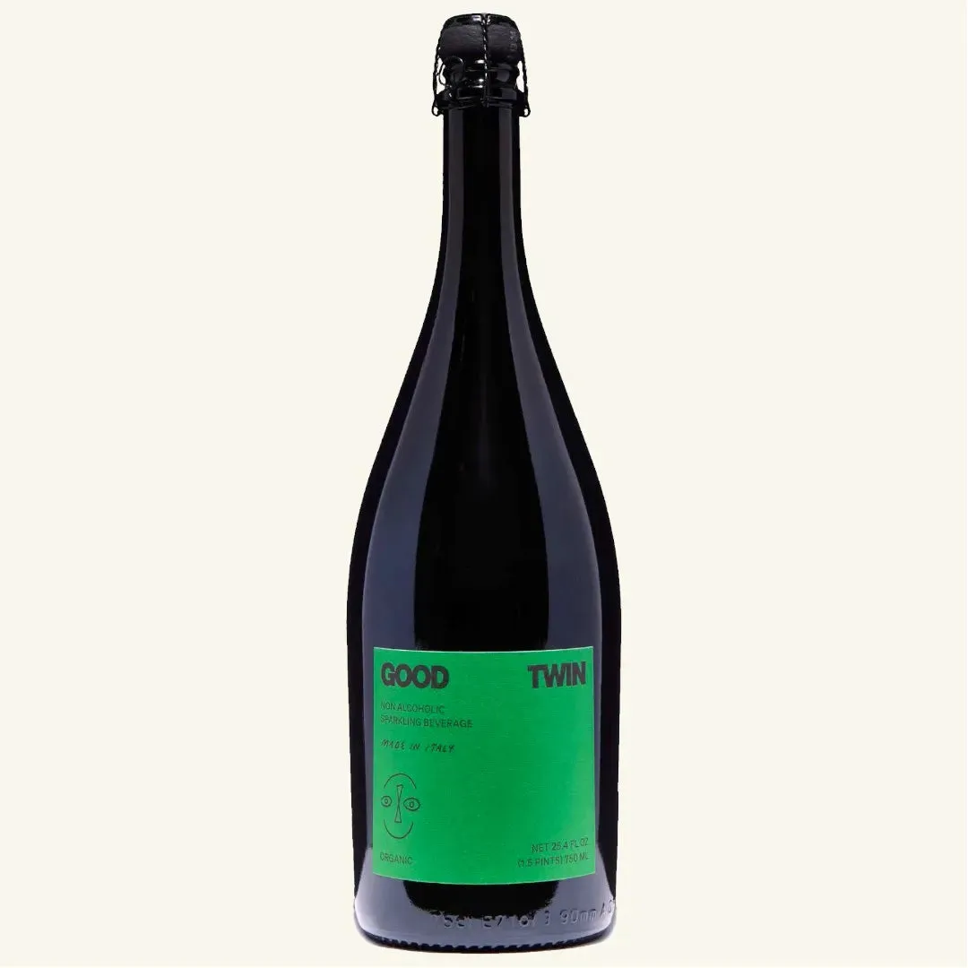 Good Twin Organic Non Alcoholic Sparkling Blanc