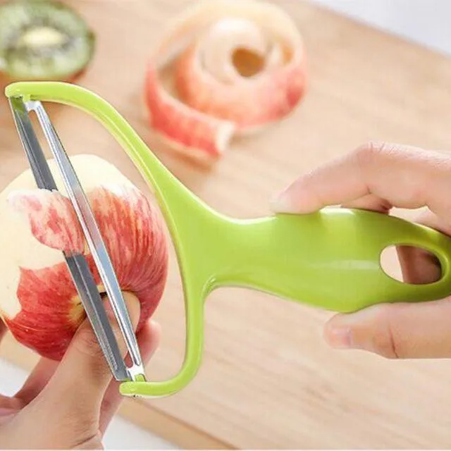 Handy Multipurpose Eco-Friendly Stainless Steel Vegetable Peeler