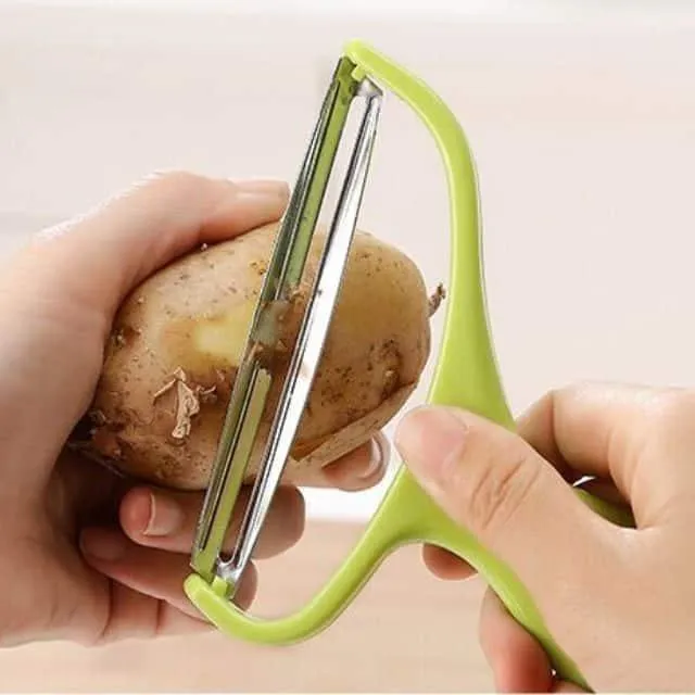Handy Multipurpose Eco-Friendly Stainless Steel Vegetable Peeler