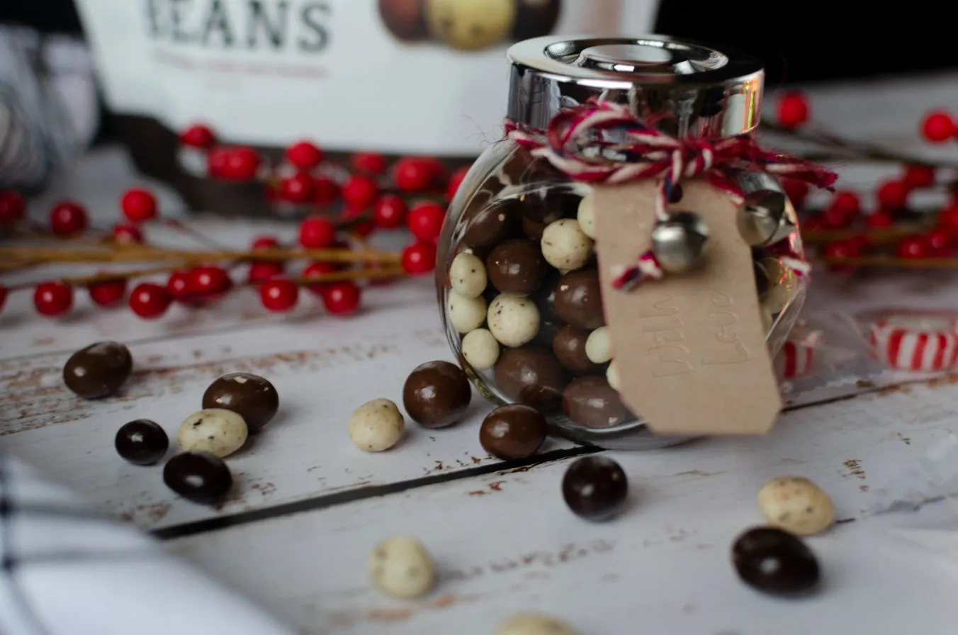 Happy Bites Chocolate Coffee Beans Tri-Flavor
