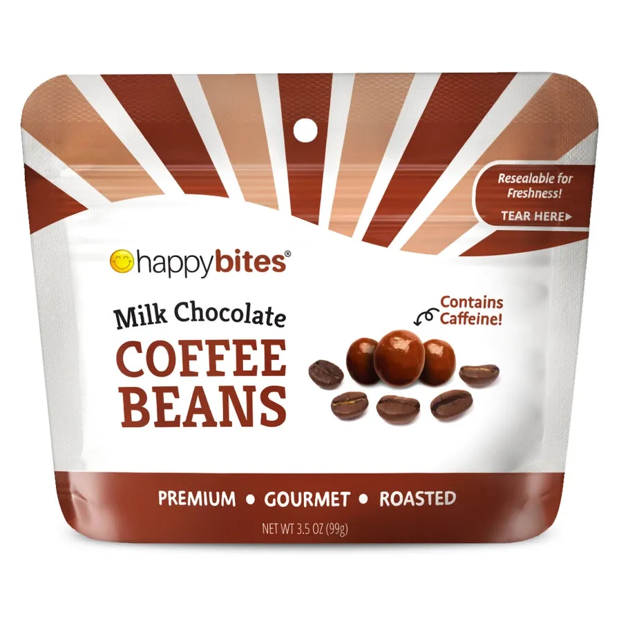 Happy Bites Milk Chocolate Coffee Beans
