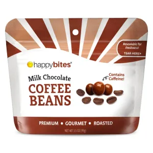 Happy Bites Milk Chocolate Coffee Beans