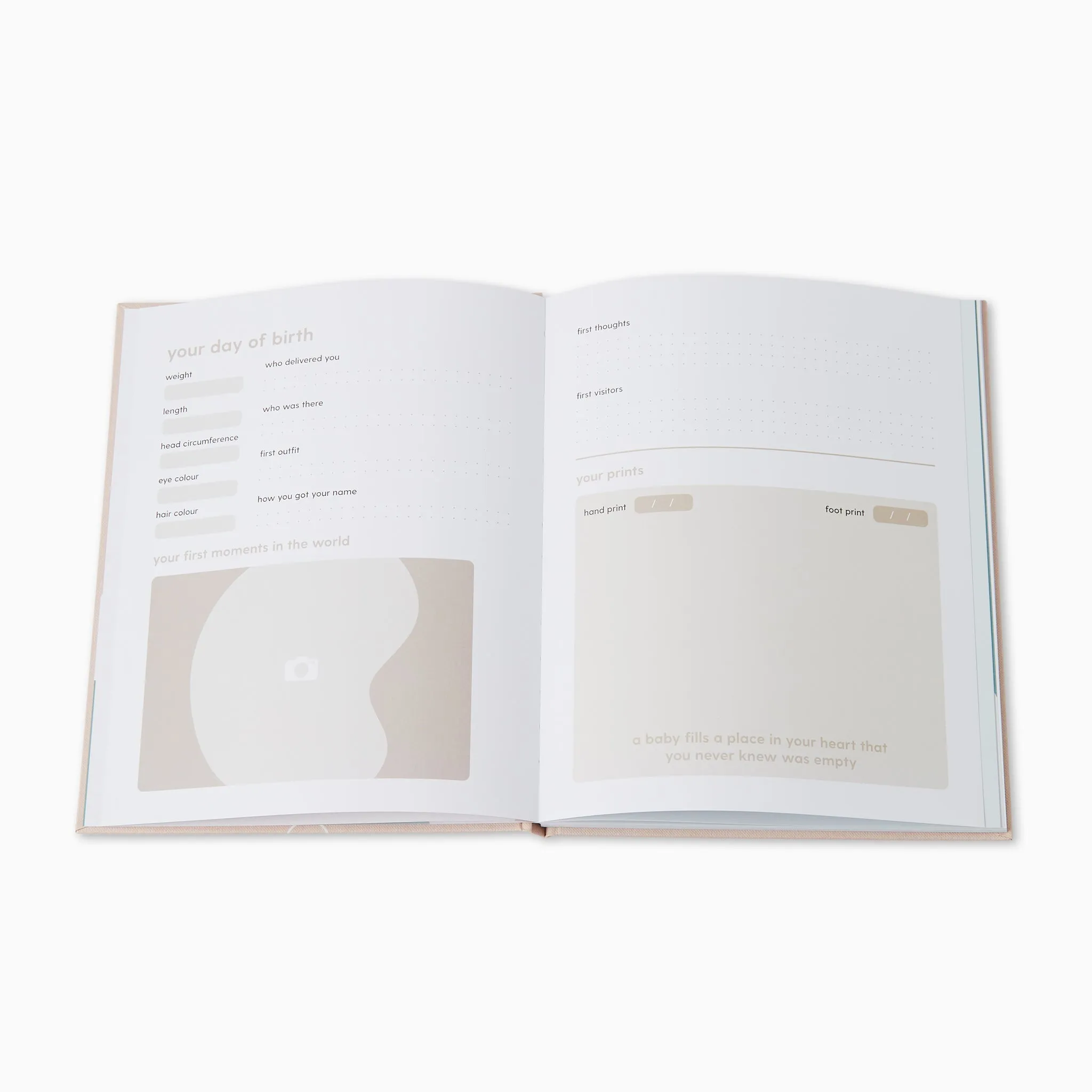 Hello Baby Book