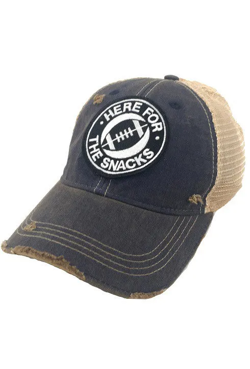 Here For The Snacks Hat