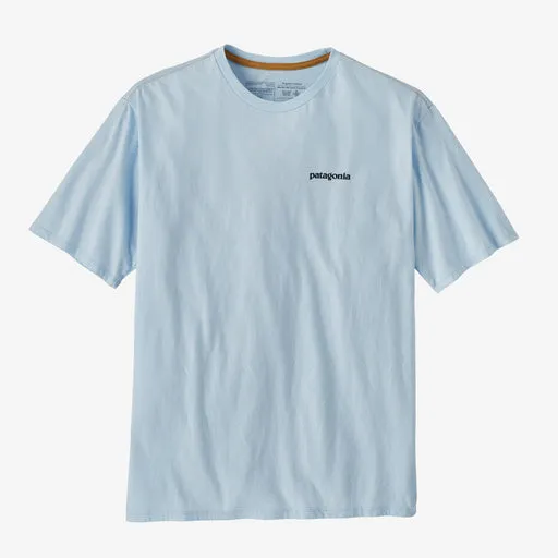 Home Water Trout Organic T-Shirt (Chilled Blue)