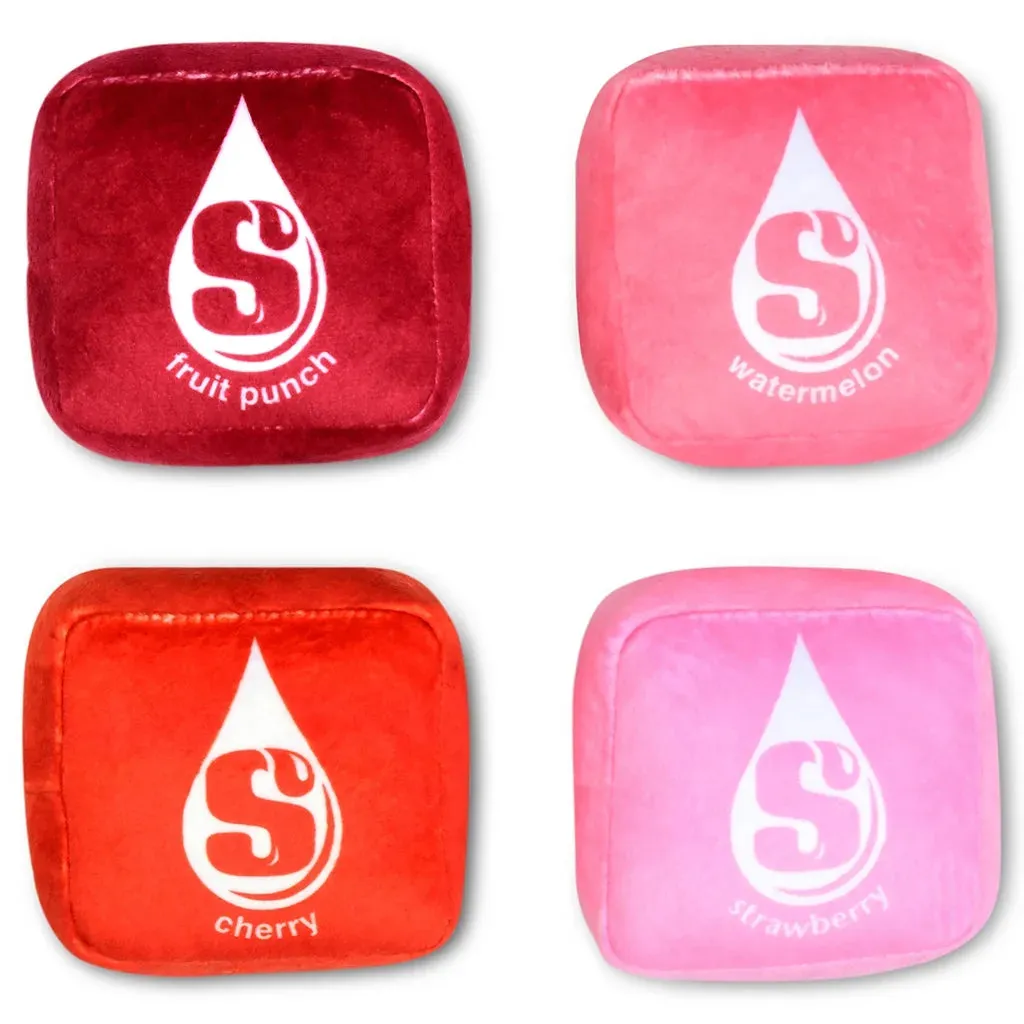Iscream Starburst Fave Reds Fleece Plush