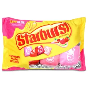 Iscream Starburst Fave Reds Fleece Plush