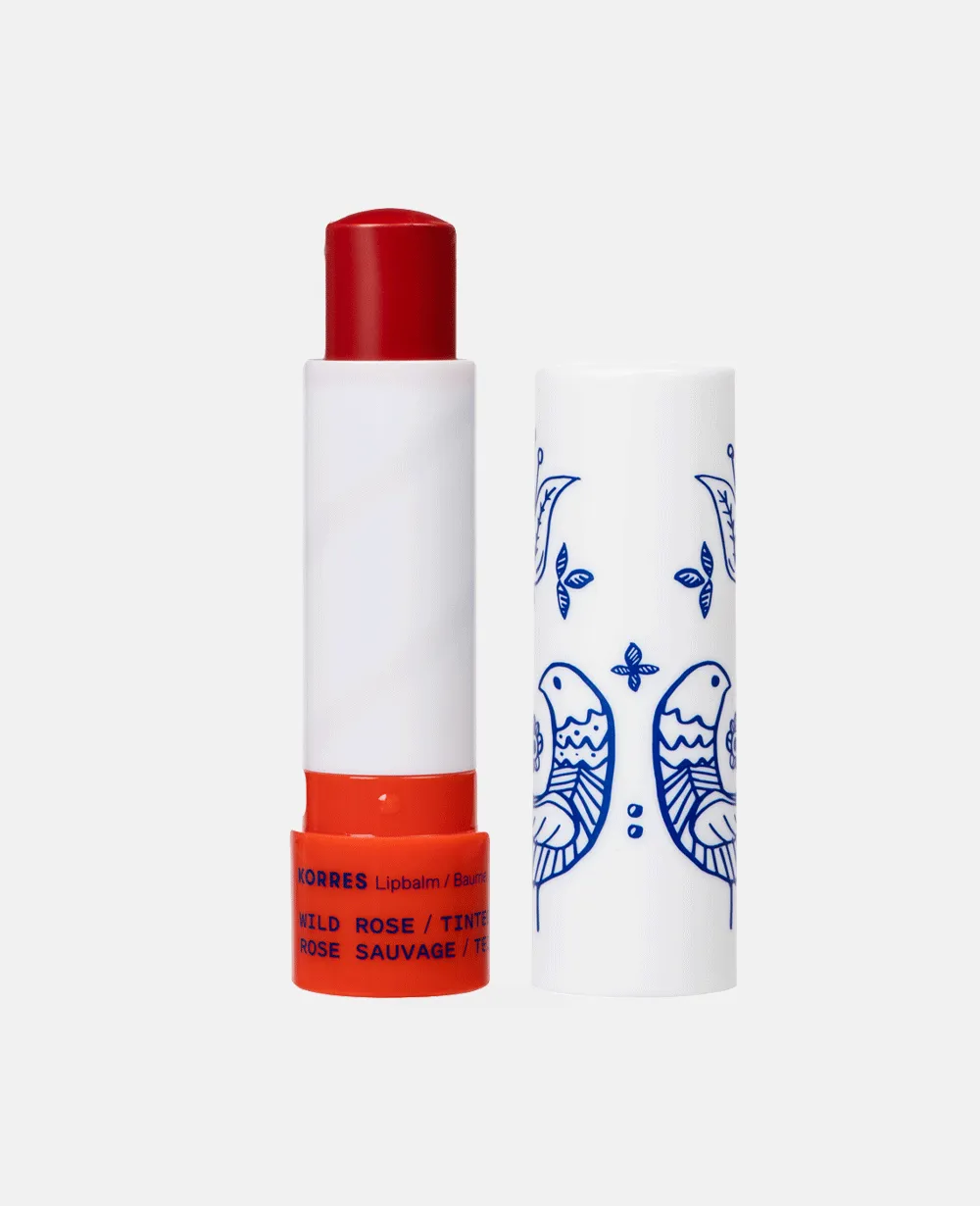 LIP BALM "WILD ROSE"