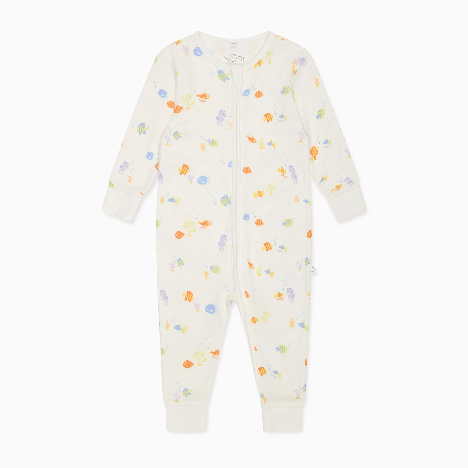Little Fish Clever Zip Baby Pajama
