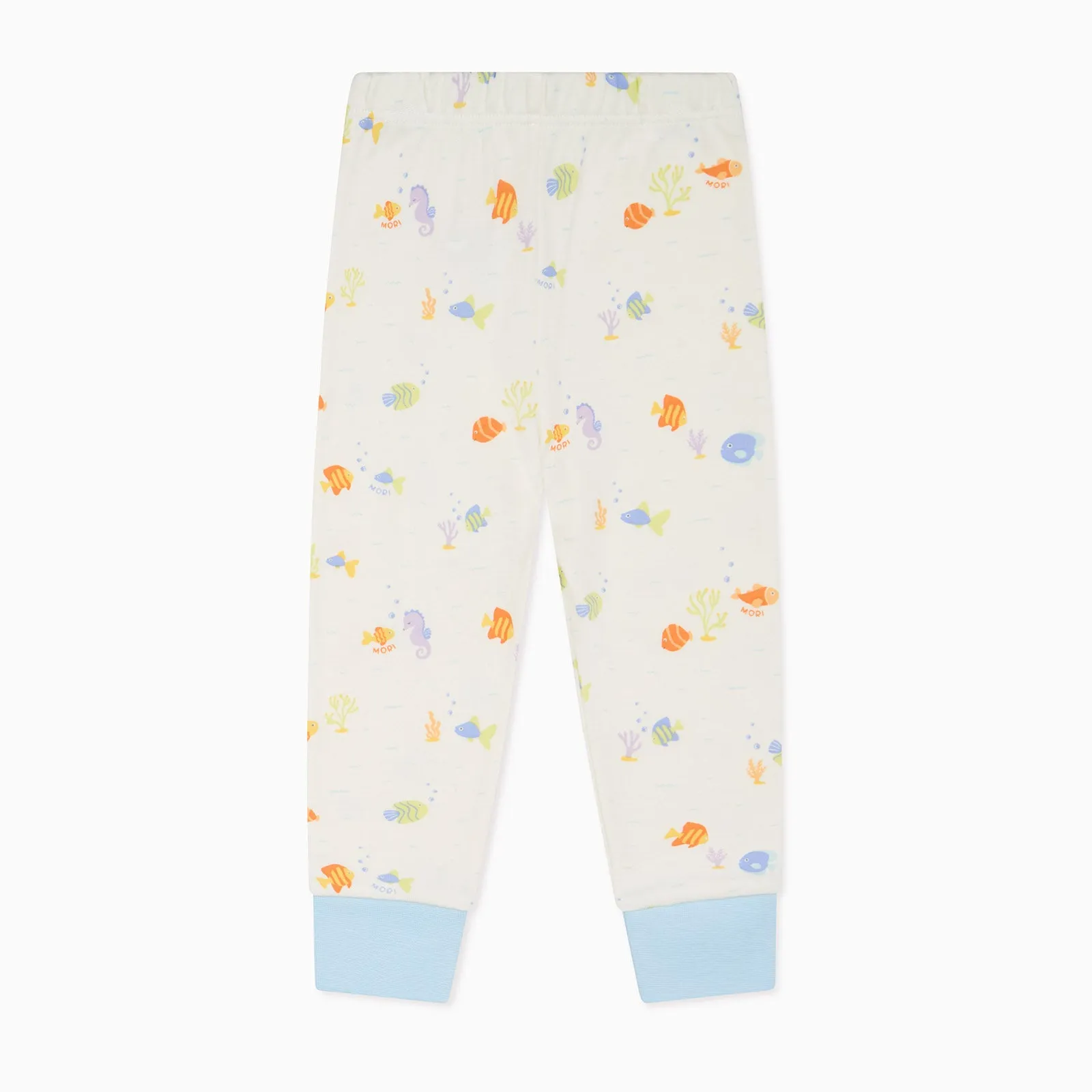 Little Fish Short Sleeve Pajama Set