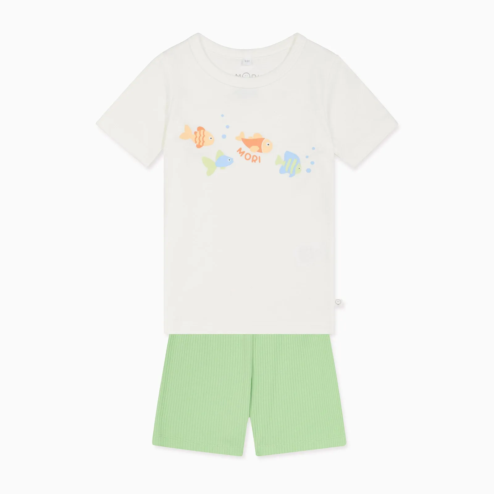 Little Fish Summer Pajama Set