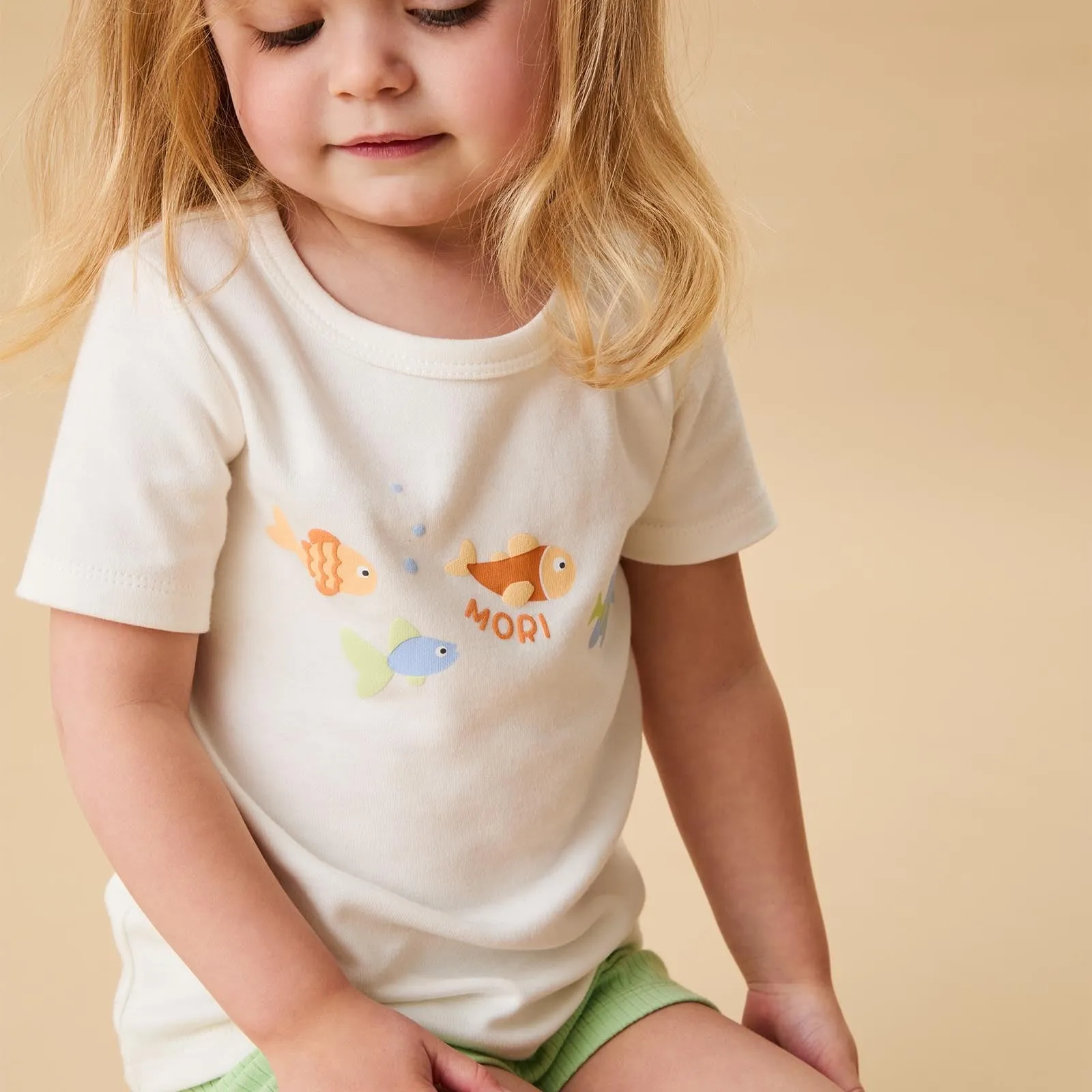 Little Fish Summer Pajama Set