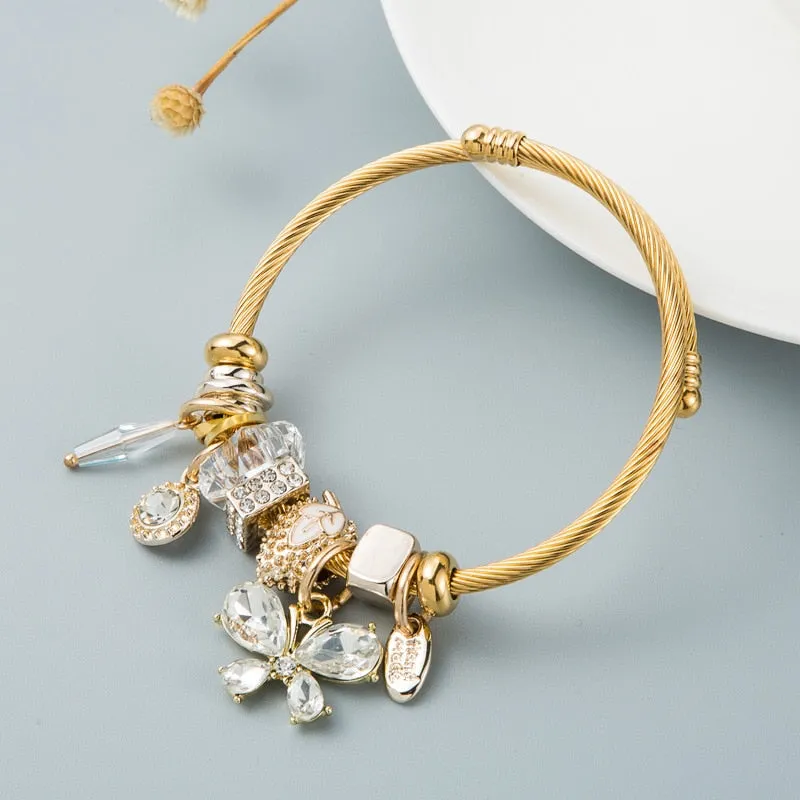 Love Bracelet for Women Metal Water Proof