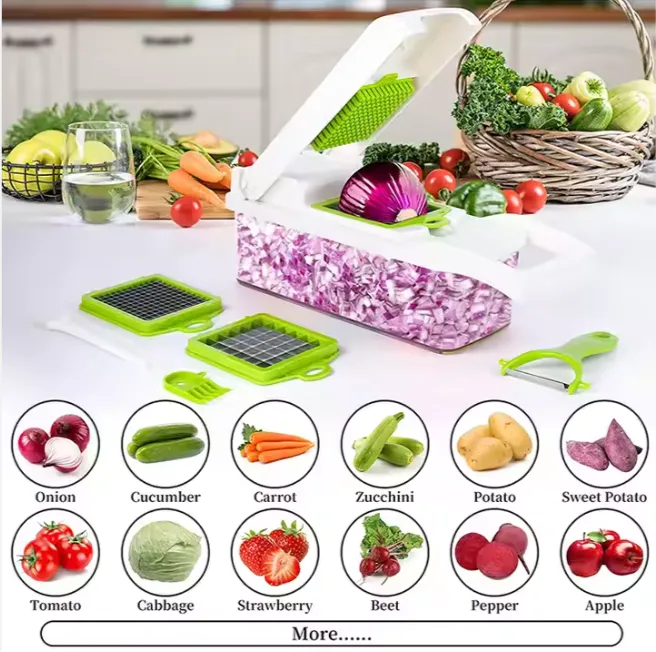 Manual Mandoline Fruit Vegetable-ماندولين قطاعة فواكه