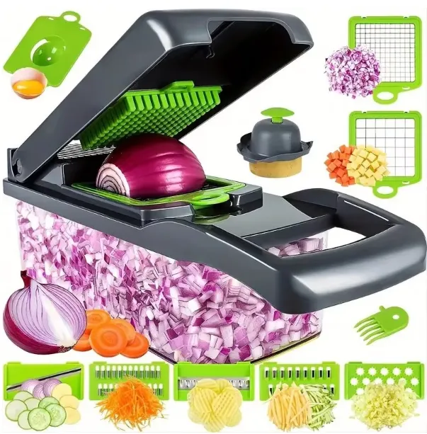 Manual Mandoline Fruit Vegetable-ماندولين قطاعة فواكه