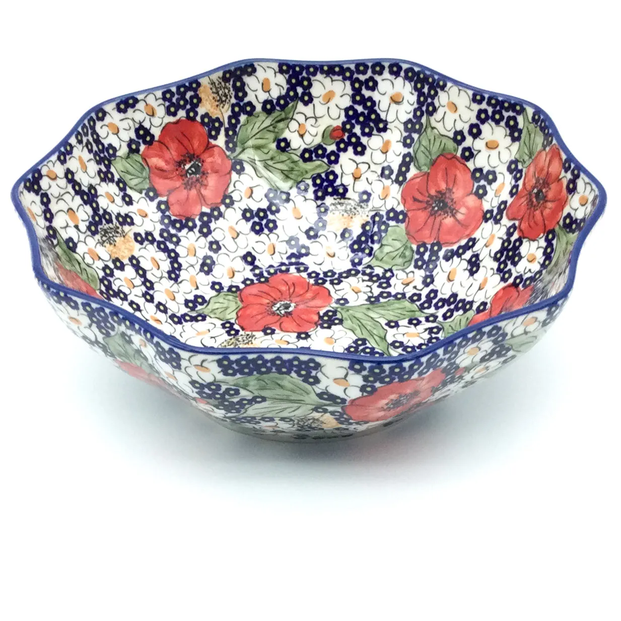 Md New Kitchen Bowl in Endless Garden