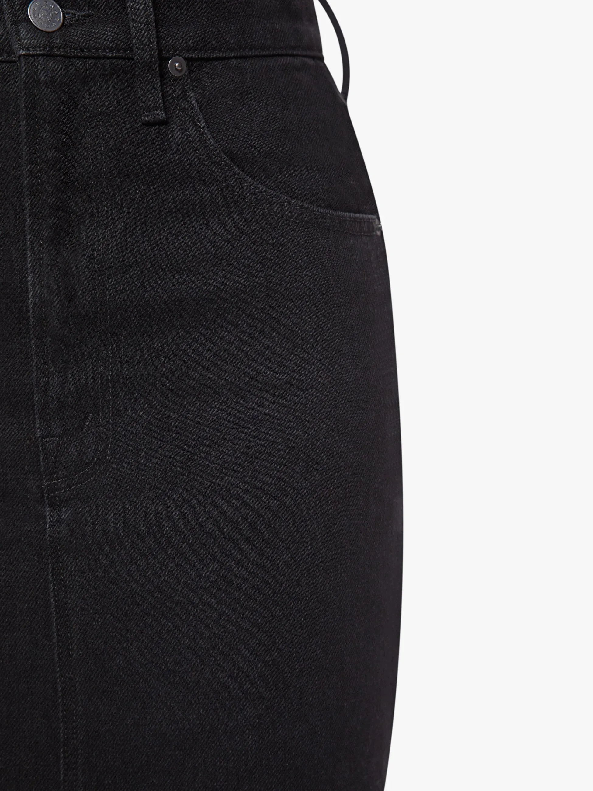 Mother - SNACKS! The Candy Stick Skirt - Licorice