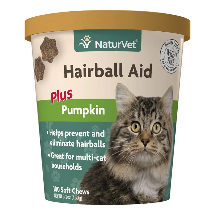 NaturVet Hairball Aid
