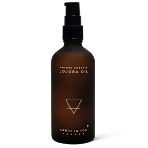 Organic Jojoba: Face and Body Glow Oil