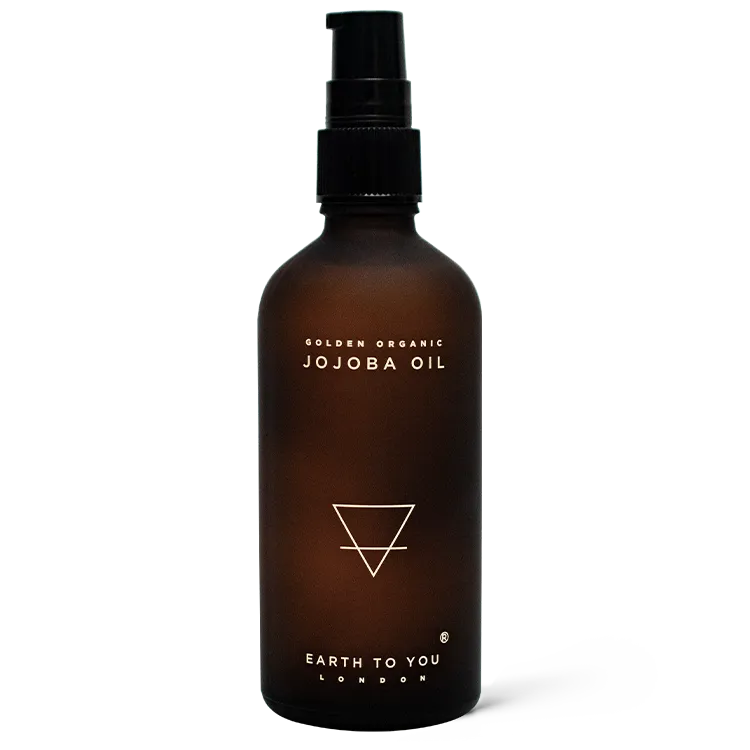 Organic Jojoba: Face and Body Glow Oil