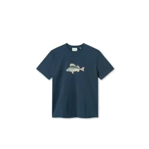 Perch T-Shirt (Navy)