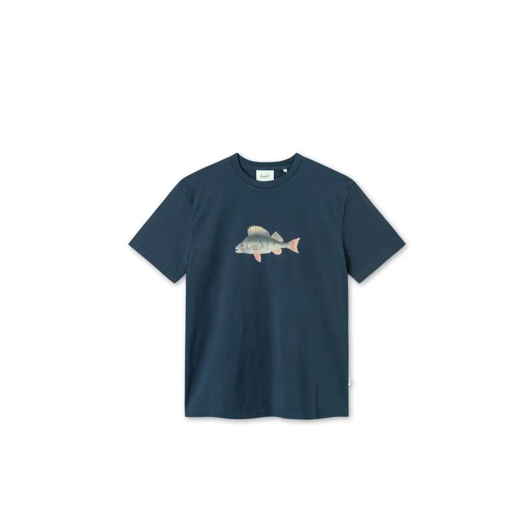 Perch T-Shirt (Navy)
