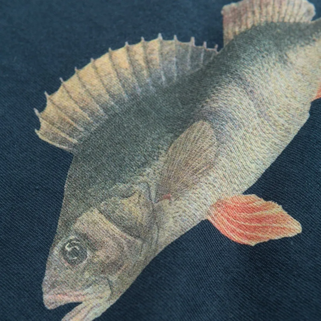 Perch T-Shirt (Navy)