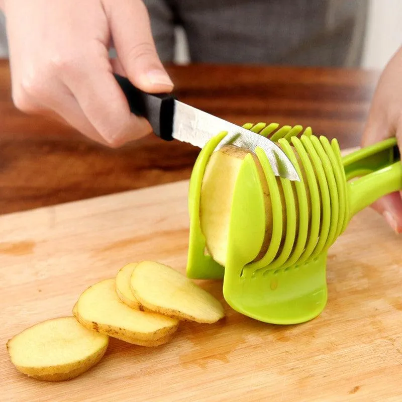 Plastic Vegetable Slicer Cutter