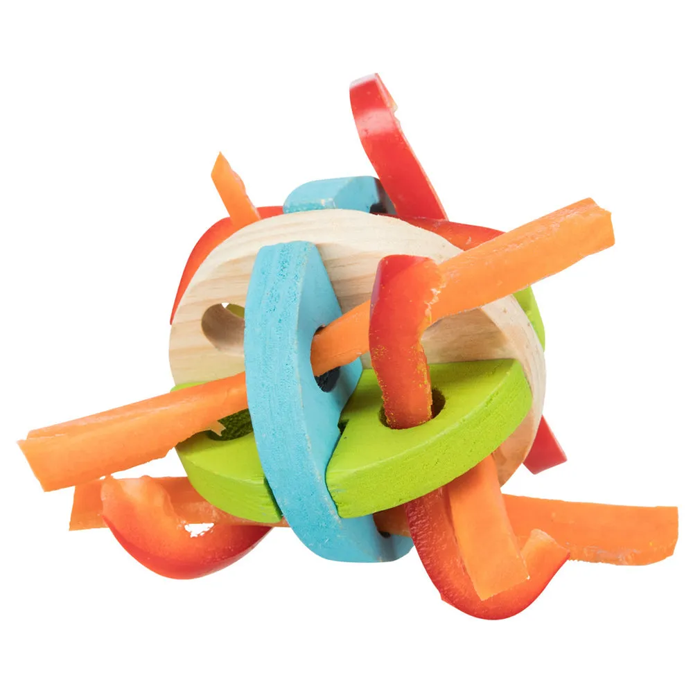 Play and Snack Food Ball