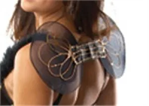 Small Black wings - Accessory