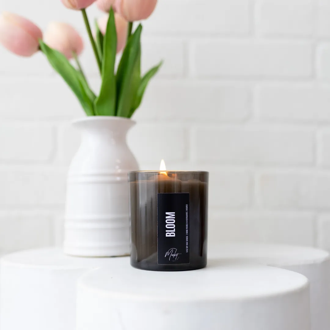 Soy Wax Candle || Bloom