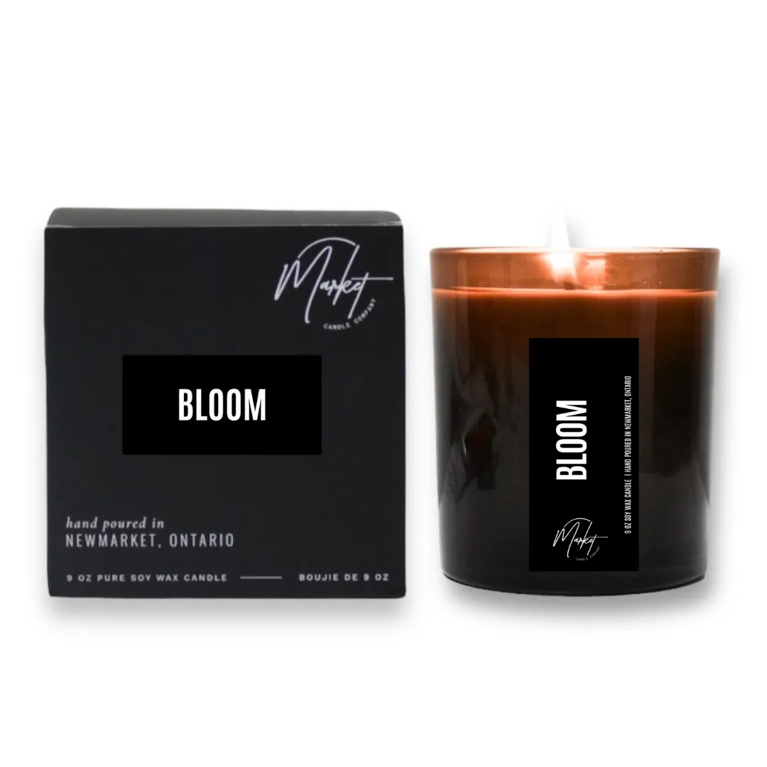 Soy Wax Candle || Bloom