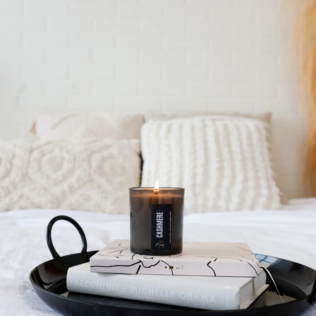 Soy Wax Candle || Cashmere
