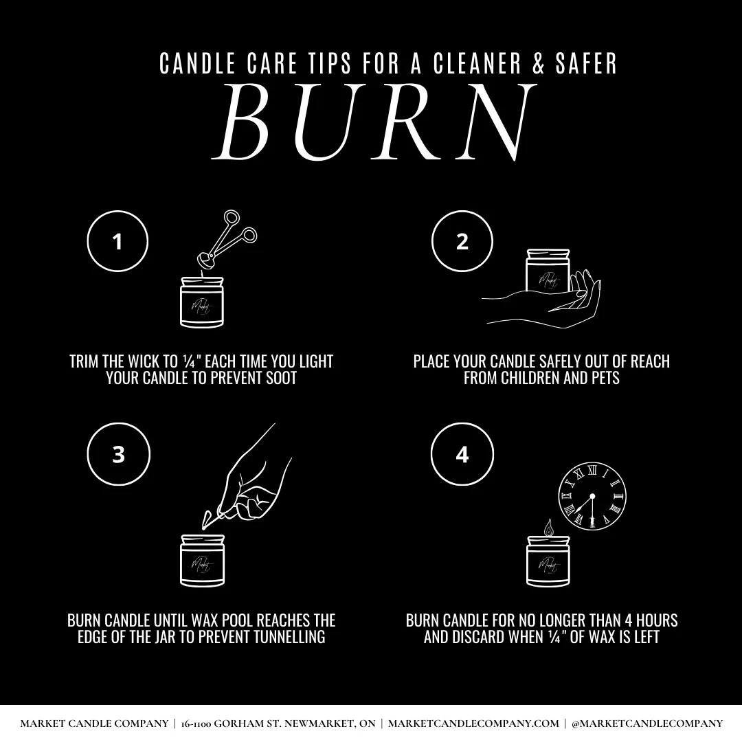 Soy Wax Candle || Dawn
