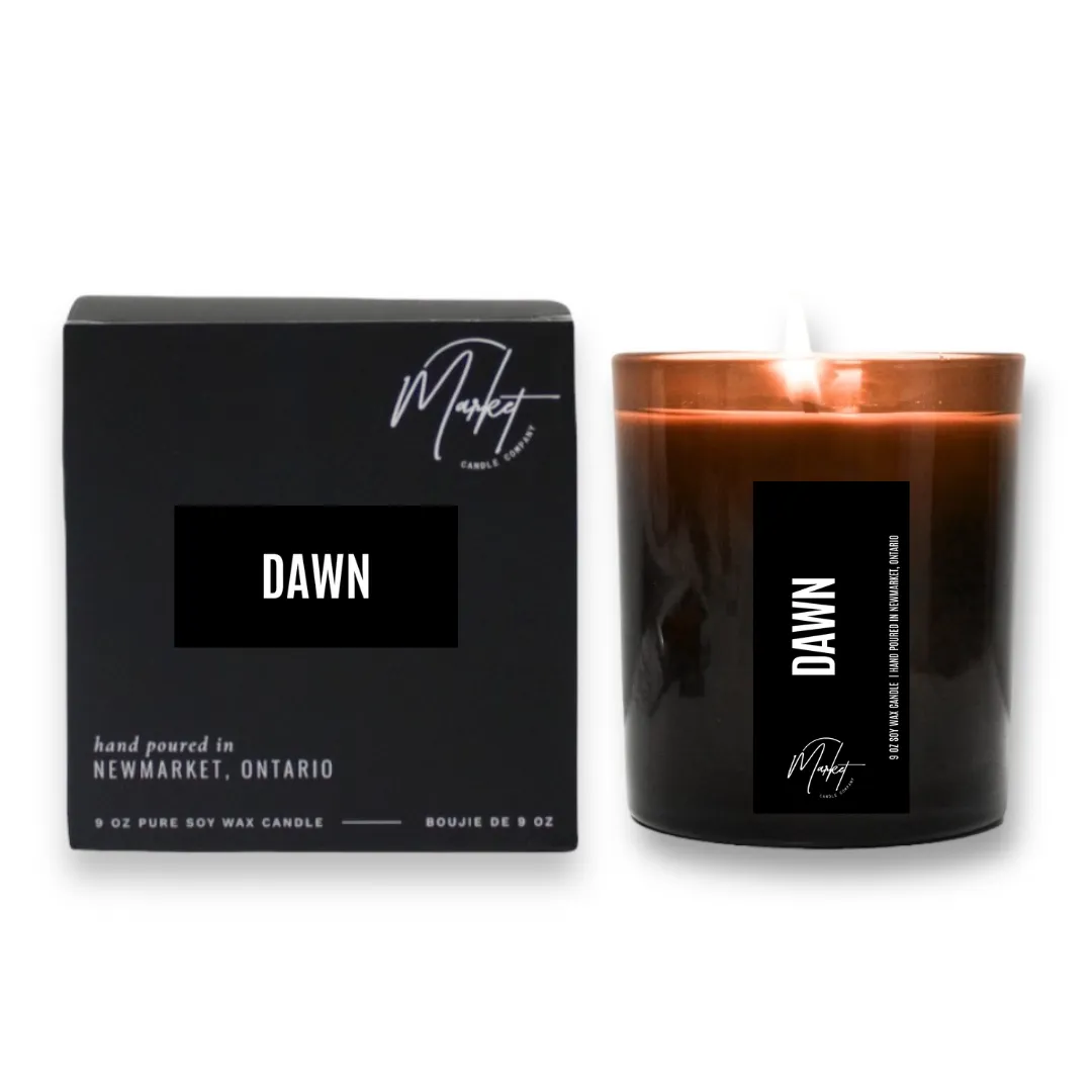 Soy Wax Candle || Dawn