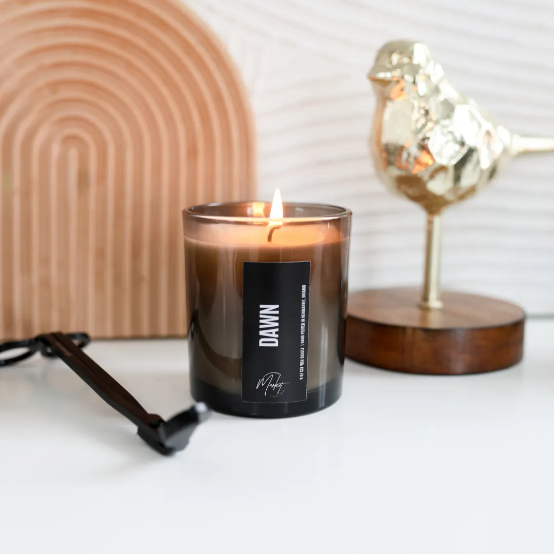 Soy Wax Candle || Dawn